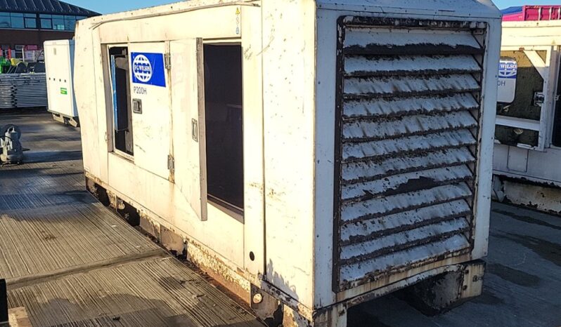 FG Wilson P200H Generators For Auction: Leeds – 22nd, 23rd, 24th & 25th January 25 @ 8:00am full