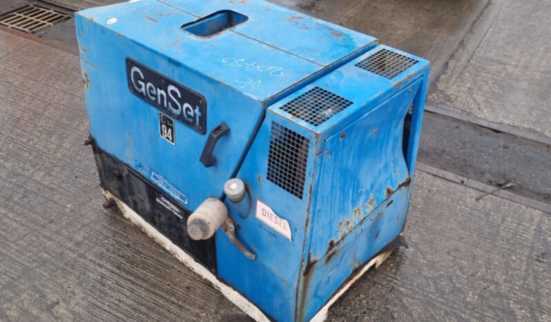 Genset 8kVA Generator, Kubota Engine Generators For Auction: Leeds – 22nd, 23rd, 24th & 25th January 25 @ 8:00am full