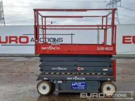 2015 SkyJack SJ4632 Manlifts For Auction: Leeds – 22nd, 23rd, 24th & 25th January 25 @ 8:00am full