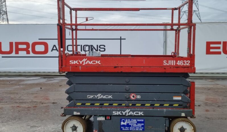 2015 SkyJack SJ4632 Manlifts For Auction: Leeds – 22nd, 23rd, 24th & 25th January 25 @ 8:00am full