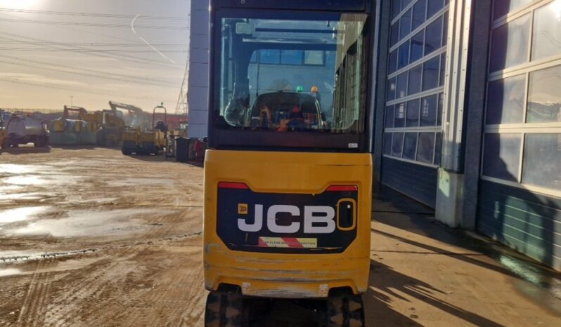 2020 JCB 16C-1 Mini Excavators For Auction: Leeds – 22nd, 23rd, 24th & 25th January 25 @ 8:00am full