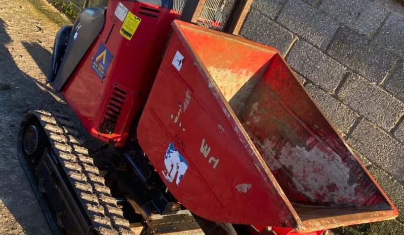 0.5T Tracked Dumper Hinowa HP800/DEX 2018- High tip. full