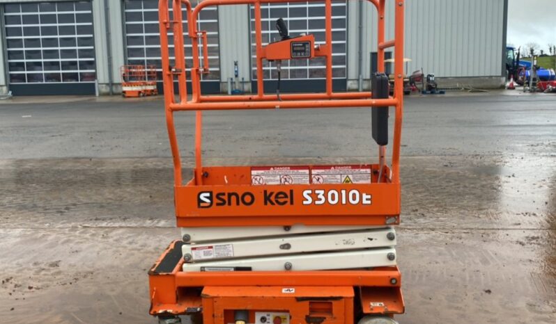 2018 Snorkel S3010ECE Manlifts For Auction: Dromore – 21st & 22nd February 2025 @ 9:00am For Auction on 2025-02-21 full