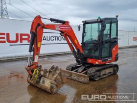 2020 Kubota KX027-4 Mini Excavators For Auction: Leeds – 22nd, 23rd, 24th & 25th January 25 @ 8:00am