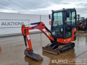 2018 Kubota KX016-4 Mini Excavators For Auction: Leeds – 22nd, 23rd, 24th & 25th January 25 @ 8:00am