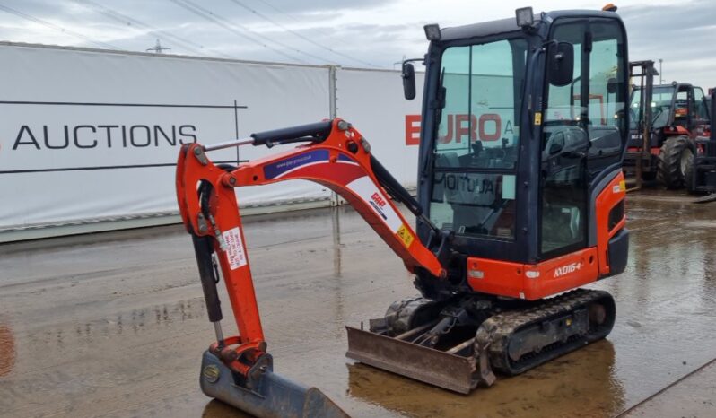 2018 Kubota KX016-4 Mini Excavators For Auction: Leeds – 22nd, 23rd, 24th & 25th January 25 @ 8:00am