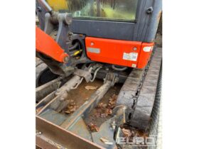 2021 Kubota KX016-4 Mini Excavators For Auction: Leeds – 22nd, 23rd, 24th & 25th January 25 @ 8:00am full