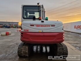 2018 Takeuchi TB290 6 Ton+ Excavators For Auction: Leeds – 22nd, 23rd, 24th & 25th January 25 @ 8:00am full