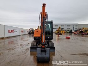 2024 Develon DX60E-10N 6 Ton+ Excavators For Auction: Leeds – 22nd, 23rd, 24th & 25th January 25 @ 8:00am full