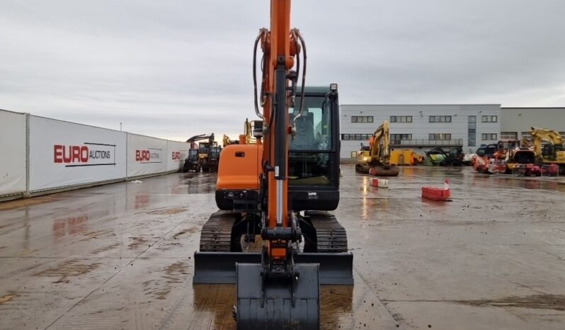 2024 Develon DX60E-10N 6 Ton+ Excavators For Auction: Leeds – 22nd, 23rd, 24th & 25th January 25 @ 8:00am full