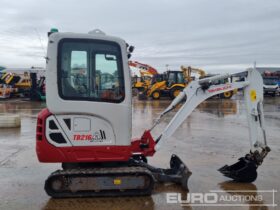 2020 Takeuchi TB216 Mini Excavators For Auction: Leeds – 22nd, 23rd, 24th & 25th January 25 @ 8:00am full