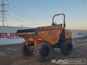 2011 Terex TA9 Site Dumpers For Auction: Leeds – 22nd, 23rd, 24th & 25th January 25 @ 8:00am