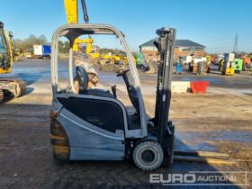 2015 Still RX20-15 Forklifts For Auction: Leeds – 22nd, 23rd, 24th & 25th January 25 @ 8:00am full