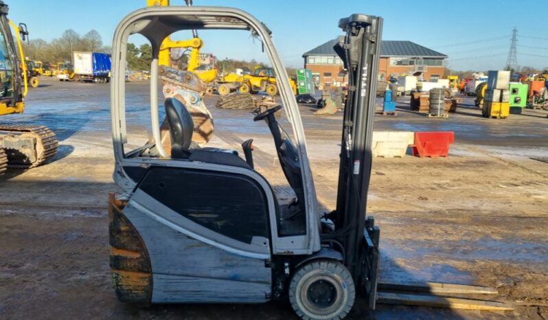 2015 Still RX20-15 Forklifts For Auction: Leeds – 22nd, 23rd, 24th & 25th January 25 @ 8:00am full