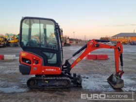 2018 Kubota KX016-4 Mini Excavators For Auction: Leeds – 22nd, 23rd, 24th & 25th January 25 @ 8:00am full