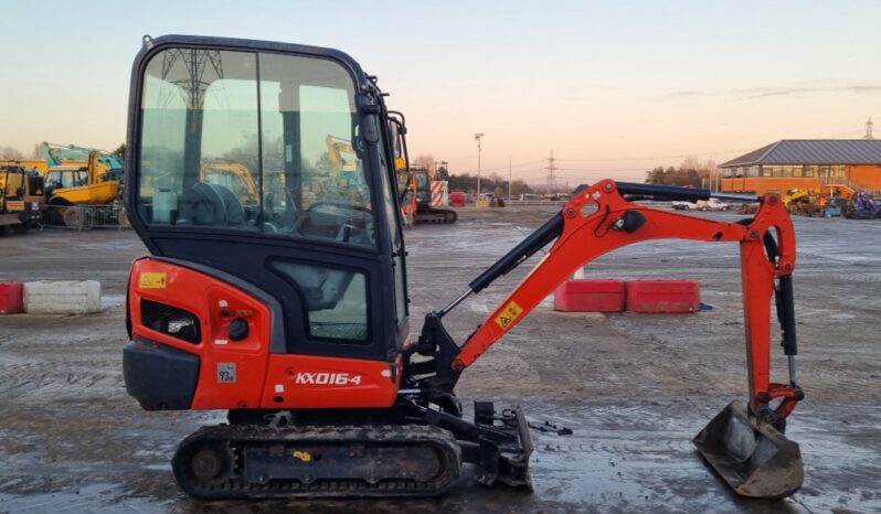 2018 Kubota KX016-4 Mini Excavators For Auction: Leeds – 22nd, 23rd, 24th & 25th January 25 @ 8:00am full