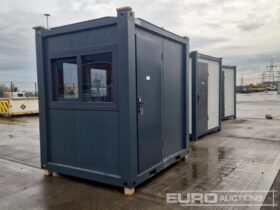 Unused 2025 Adacon T200G Containers For Auction: Leeds – 22nd, 23rd, 24th & 25th January 25 @ 8:00am