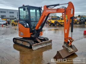 2017 Hitachi ZX26U-5A CR Mini Excavators For Auction: Leeds – 22nd, 23rd, 24th & 25th January 25 @ 8:00am full