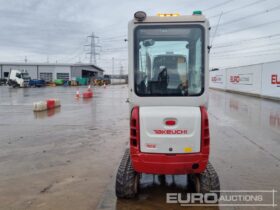 2020 Takeuchi TB216 Mini Excavators For Auction: Leeds – 22nd, 23rd, 24th & 25th January 25 @ 8:00am full