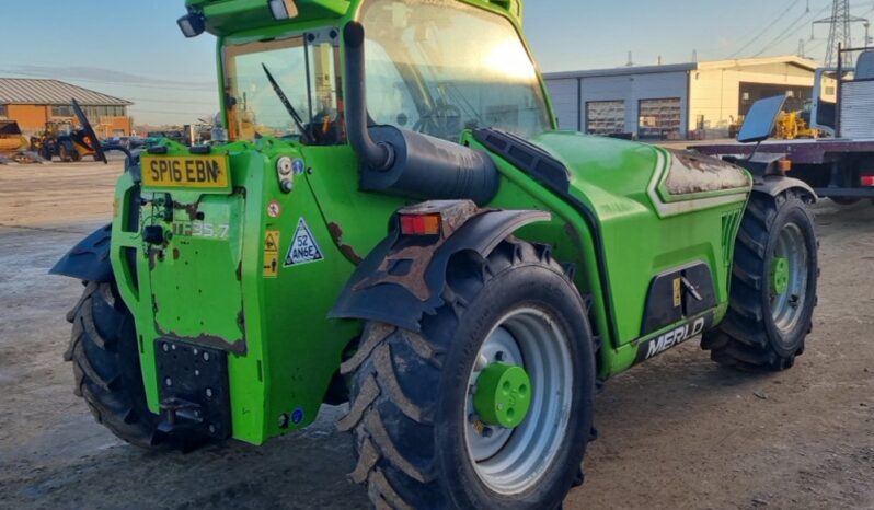 2016 Merlo TF35.7-120 Telehandlers For Auction: Leeds – 22nd, 23rd, 24th & 25th January 25 @ 8:00am full