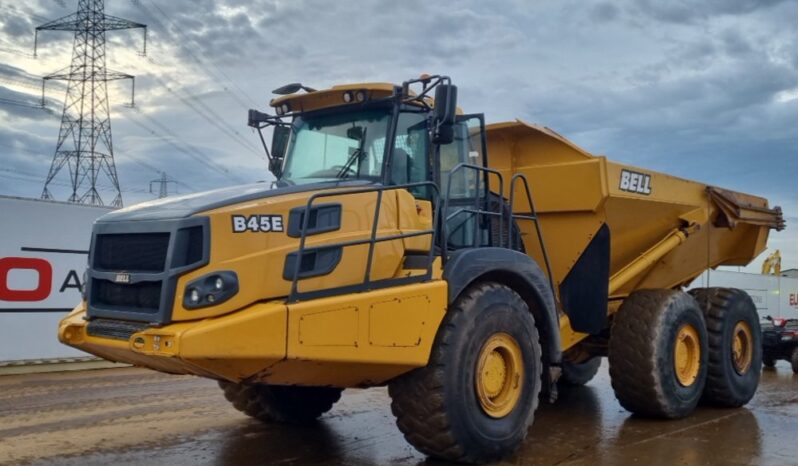 2018 Belle B45E Articulated Dumptrucks For Auction: Leeds – 22nd, 23rd, 24th & 25th January 25 @ 8:00am