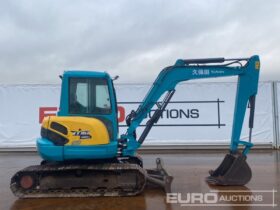 Kubota KX161-3S Mini Excavators For Auction: Dromore – 21st & 22nd February 2025 @ 9:00am For Auction on 2025-02-22 full