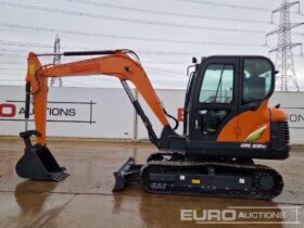 2024 Develon DX60E-10N 6 Ton+ Excavators For Auction: Leeds – 22nd, 23rd, 24th & 25th January 25 @ 8:00am full