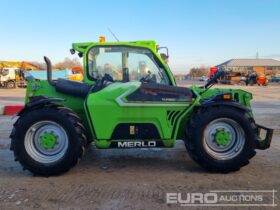 2016 Merlo TF35.7-120 Telehandlers For Auction: Leeds – 22nd, 23rd, 24th & 25th January 25 @ 8:00am full