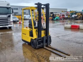 Hyster A1.25XL Forklifts For Auction: Leeds – 22nd, 23rd, 24th & 25th January 25 @ 8:00am full