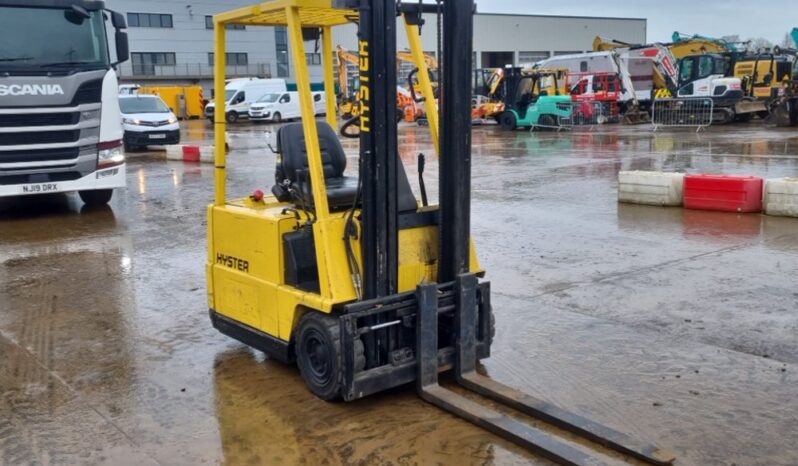 Hyster A1.25XL Forklifts For Auction: Leeds – 22nd, 23rd, 24th & 25th January 25 @ 8:00am full