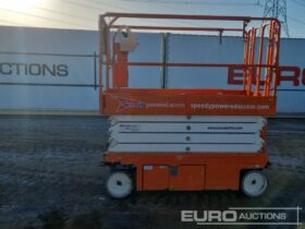 2017 Snorkel S4726E Manlifts For Auction: Leeds – 22nd, 23rd, 24th & 25th January 25 @ 8:00am full