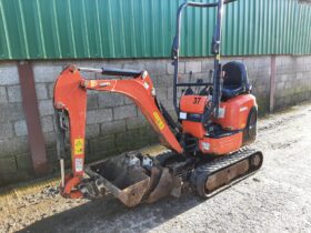 0.8T Excavator Kubota K008-3 2021 full