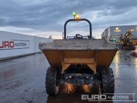 2018 Mecalac TA3 Site Dumpers For Auction: Leeds – 22nd, 23rd, 24th & 25th January 25 @ 8:00am full