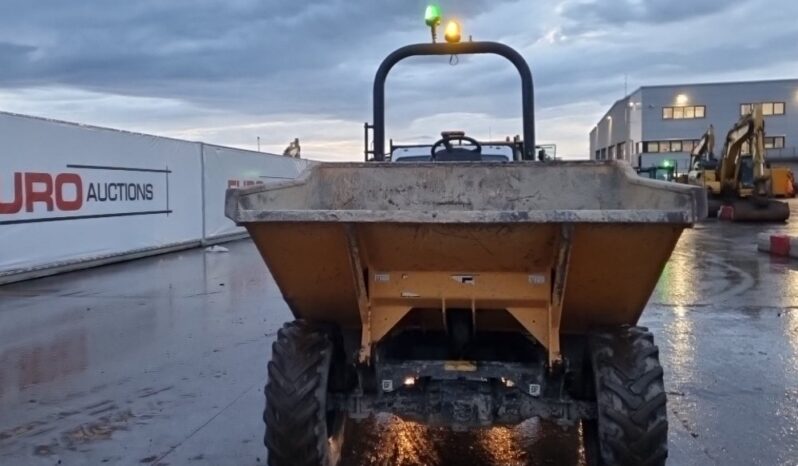 2018 Mecalac TA3 Site Dumpers For Auction: Leeds – 22nd, 23rd, 24th & 25th January 25 @ 8:00am full