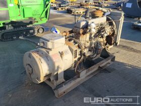 Dale 45kVA Skid Mounted Generator, Ford Engine Generators For Auction: Leeds – 22nd, 23rd, 24th & 25th January 25 @ 8:00am full