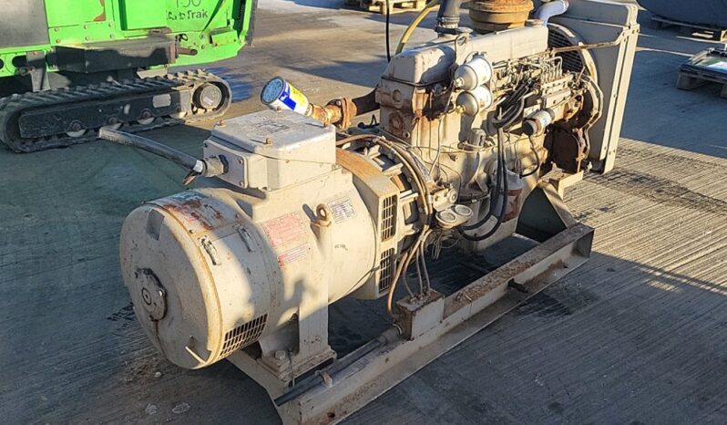 Dale 45kVA Skid Mounted Generator, Ford Engine Generators For Auction: Leeds – 22nd, 23rd, 24th & 25th January 25 @ 8:00am full