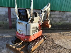 1T Excavator Takeuchi TB210 2017 full