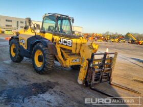 2016 JCB 540-140 Hi Viz Telehandlers For Auction: Leeds – 22nd, 23rd, 24th & 25th January 25 @ 8:00am full