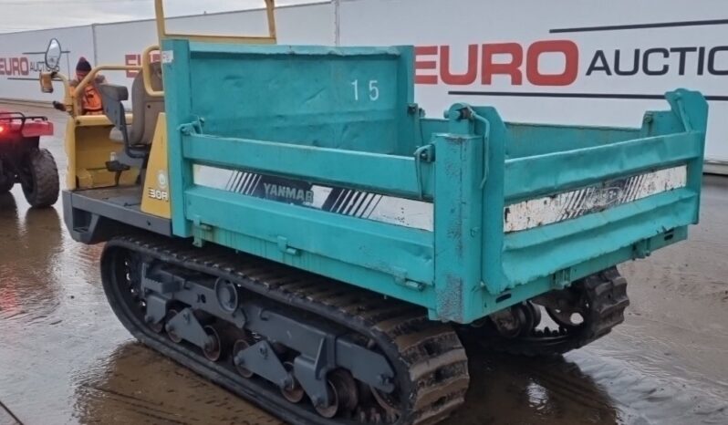 Yanmar C30R Tracked Dumpers For Auction: Leeds – 22nd, 23rd, 24th & 25th January 25 @ 8:00am full