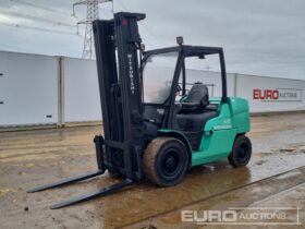 2011 Mitsubishi FD50CN Forklifts For Auction: Leeds – 22nd, 23rd, 24th & 25th January 25 @ 8:00am