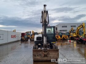 2020 Bobcat E85 6 Ton+ Excavators For Auction: Leeds – 22nd, 23rd, 24th & 25th January 25 @ 8:00am full