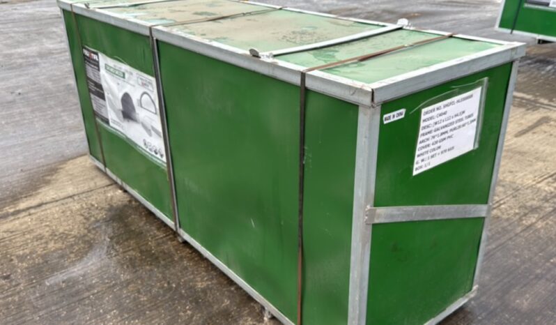 Unused Essential  40′ x 40′ PVC Dome Shelter Modular Buildings For Auction: Leeds – 22nd, 23rd, 24th & 25th January 25 @ 8:00am full