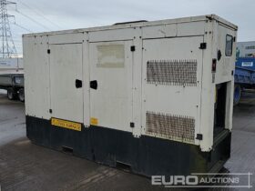 Bruno 200kVA Generator, 6 Cylinder Engine Generators For Auction: Leeds – 22nd, 23rd, 24th & 25th January 25 @ 8:00am full