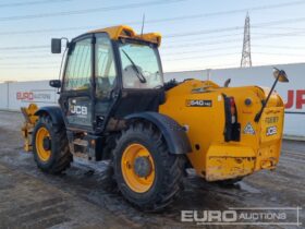 2018 JCB 540-140 Hi Viz Telehandlers For Auction: Leeds – 22nd, 23rd, 24th & 25th January 25 @ 8:00am full