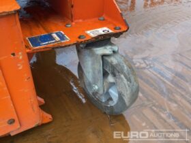 2018 Snorkel S3010ECE Manlifts For Auction: Dromore – 21st & 22nd February 2025 @ 9:00am For Auction on 2025-02-21 full