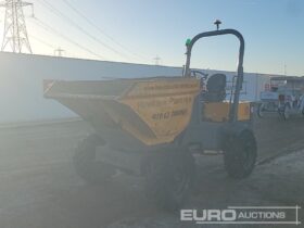 2014 Terex TA3S Site Dumpers For Auction: Leeds – 22nd, 23rd, 24th & 25th January 25 @ 8:00am