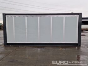 Unused 2025 Leve LE20 Containers For Auction: Leeds – 22nd, 23rd, 24th & 25th January 25 @ 8:00am full