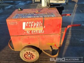 Stephill SE6000D Generators For Auction: Leeds – 22nd, 23rd, 24th & 25th January 25 @ 8:00am full