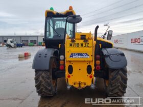 2018 JCB 531-70 Telehandlers For Auction: Leeds – 22nd, 23rd, 24th & 25th January 25 @ 8:00am full