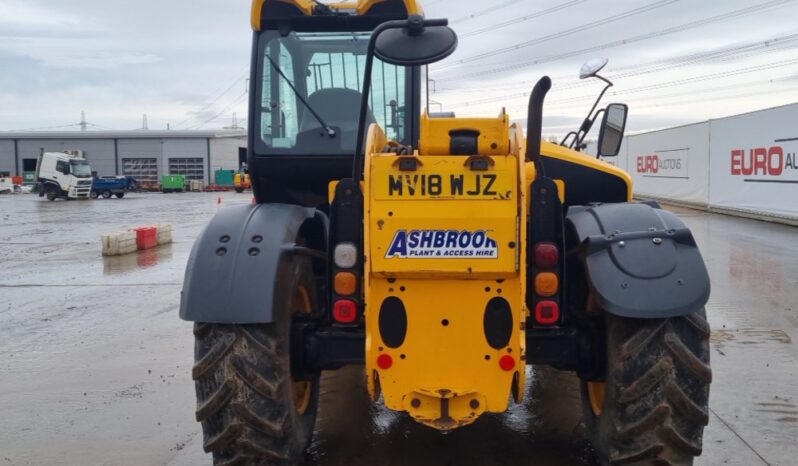 2018 JCB 531-70 Telehandlers For Auction: Leeds – 22nd, 23rd, 24th & 25th January 25 @ 8:00am full